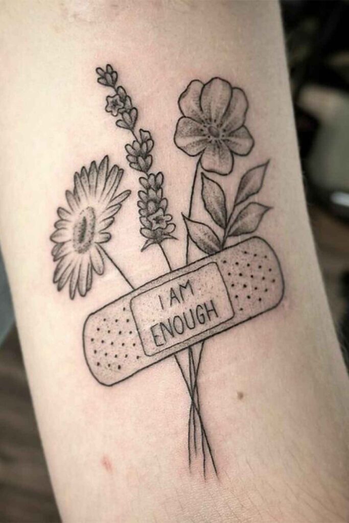 mental health tattoos 9